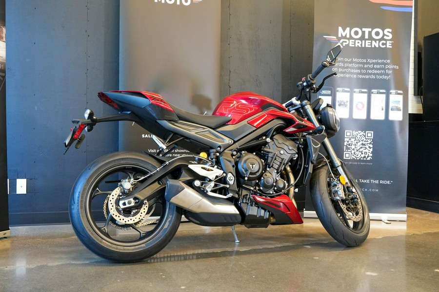 2024 Triumph Street Triple 765