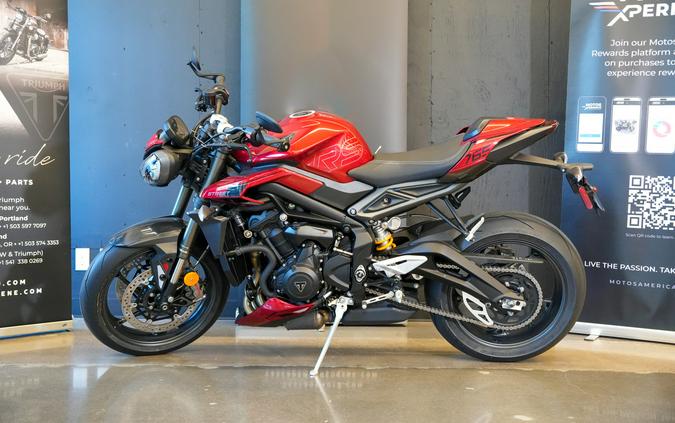 2024 Triumph Street Triple 765