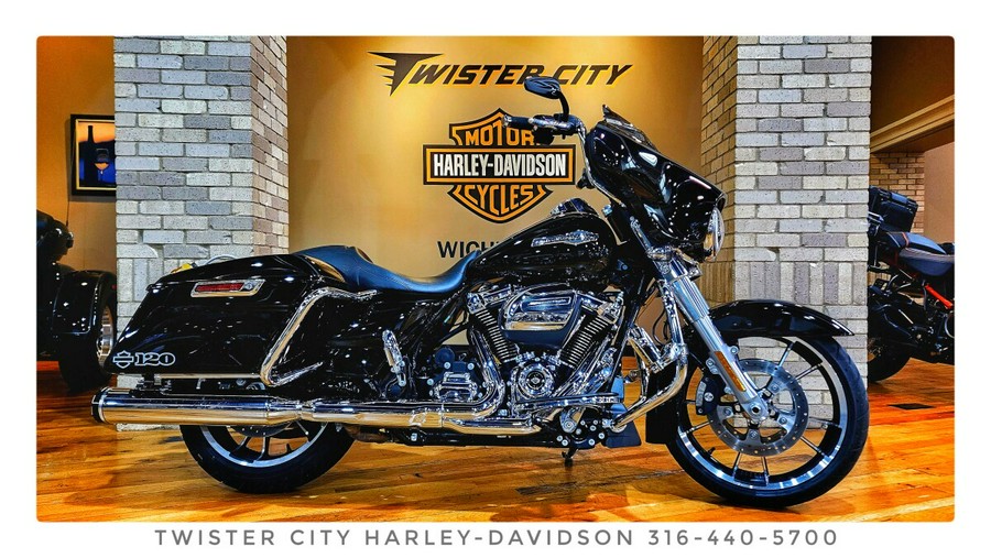 USED 2023 Harley-Davidson Street Glide, FLHX