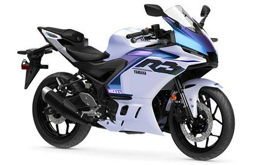 2025 Yamaha YZFR3ASW