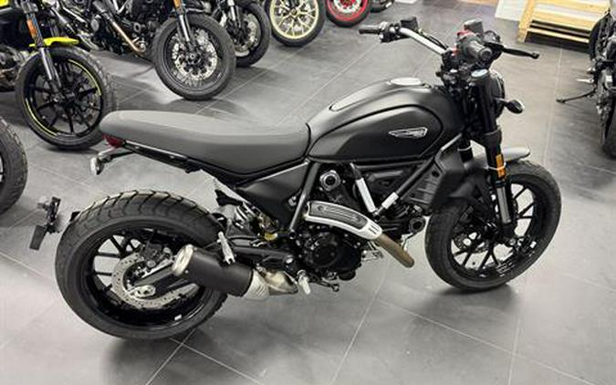 2025 Ducati Scrambler Icon