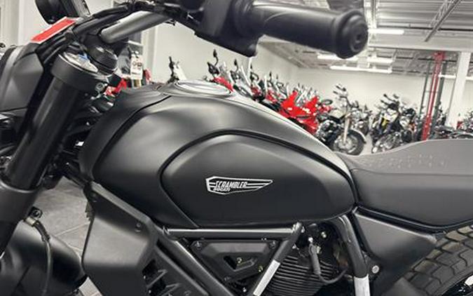 2025 Ducati Scrambler Icon