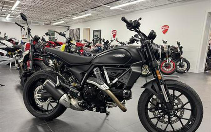 2025 Ducati Scrambler Icon