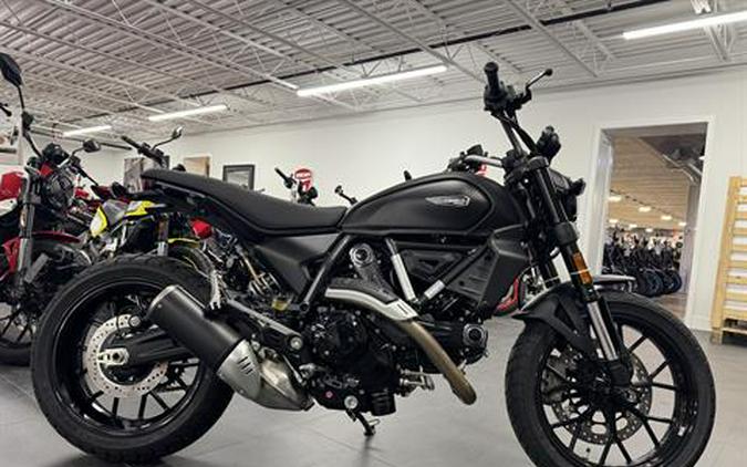 2025 Ducati Scrambler Icon