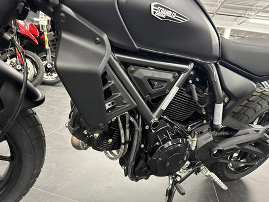 2025 Ducati Scrambler Icon