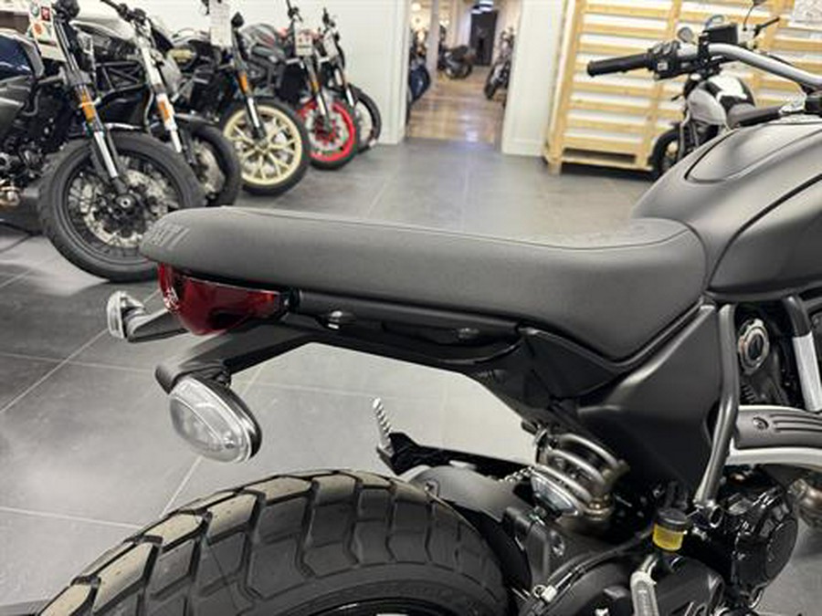 2025 Ducati Scrambler Icon