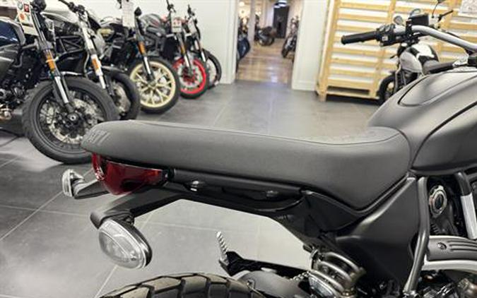 2025 Ducati Scrambler Icon