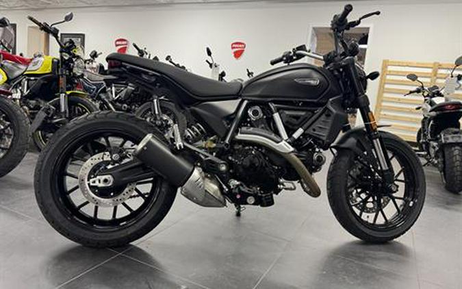 2025 Ducati Scrambler Icon