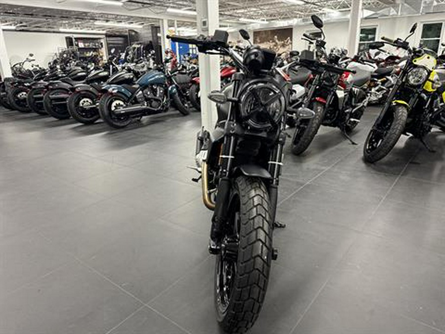 2025 Ducati Scrambler Icon