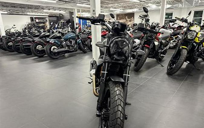 2025 Ducati Scrambler Icon