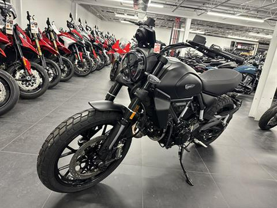 2025 Ducati Scrambler Icon