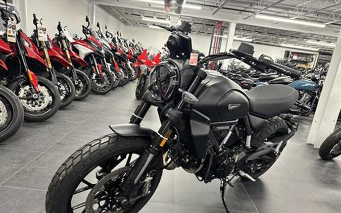 2025 Ducati Scrambler Icon