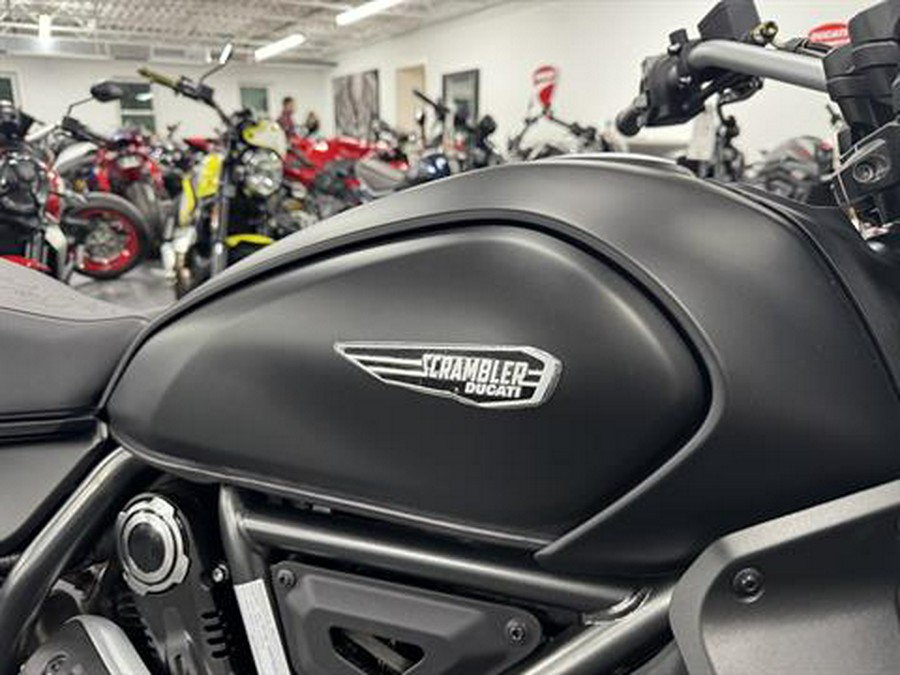 2025 Ducati Scrambler Icon