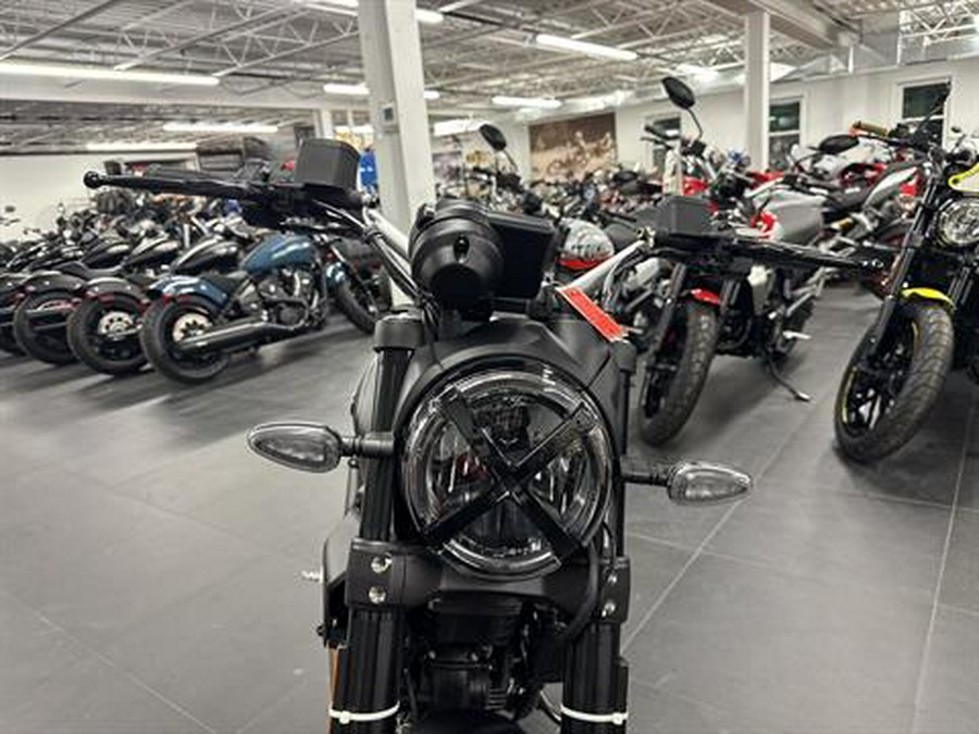 2025 Ducati Scrambler Icon