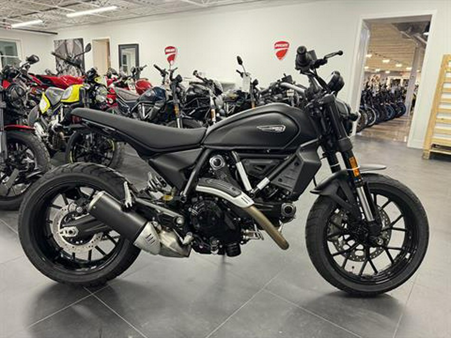 2025 Ducati Scrambler Icon