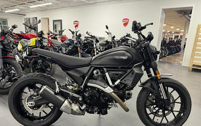 2025 Ducati Scrambler Icon