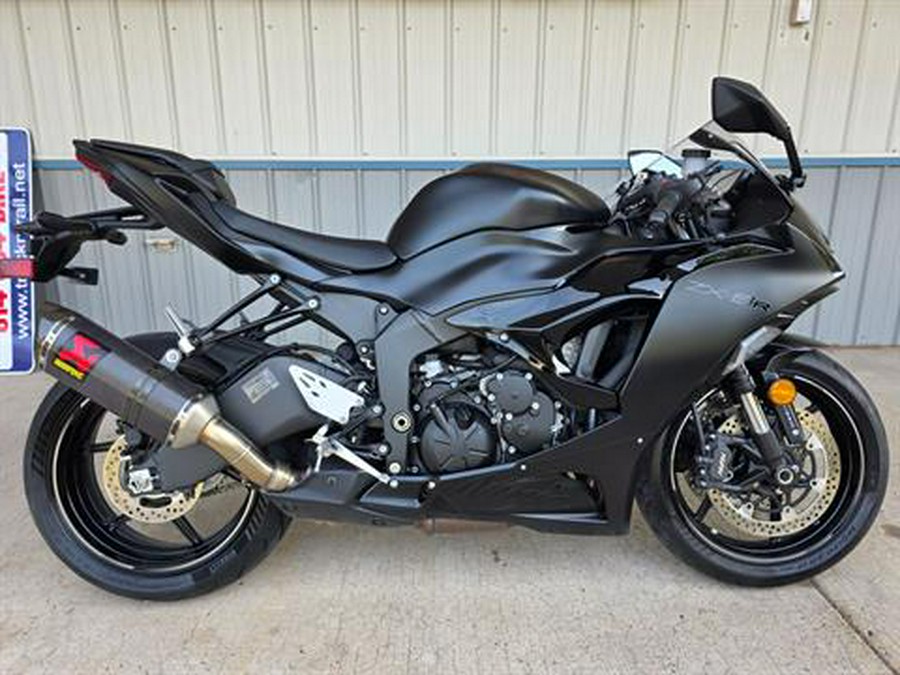 2024 Kawasaki Ninja ZX-6R ABS