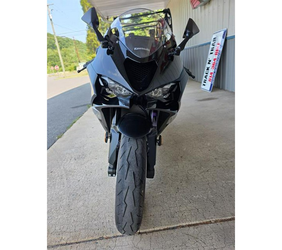 2024 Kawasaki Ninja ZX-6R ABS