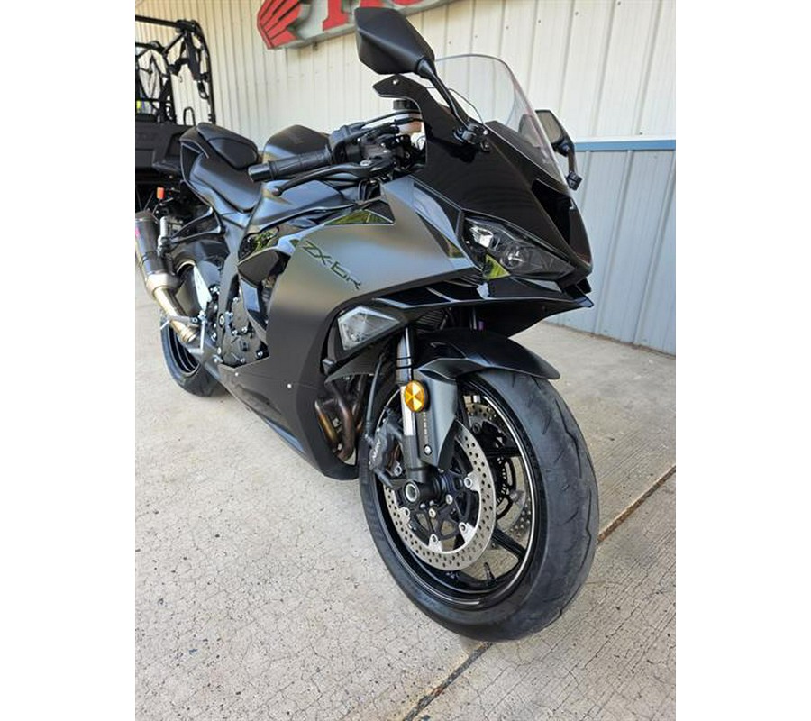 2024 Kawasaki Ninja ZX-6R ABS