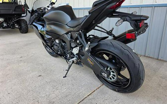 2024 Kawasaki Ninja ZX-6R ABS