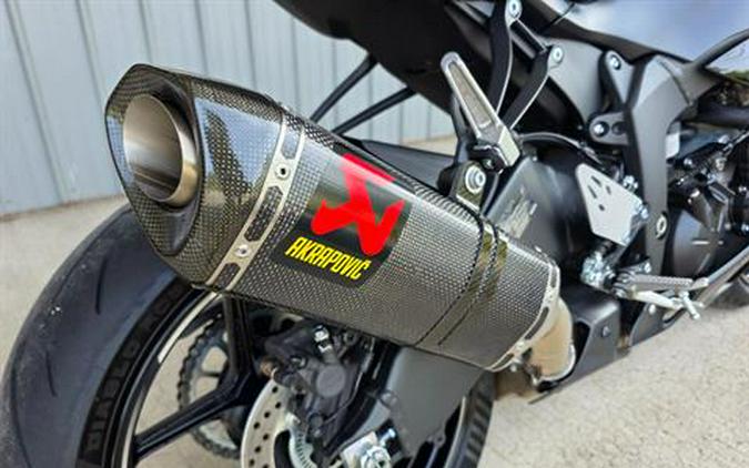 2024 Kawasaki Ninja ZX-6R ABS