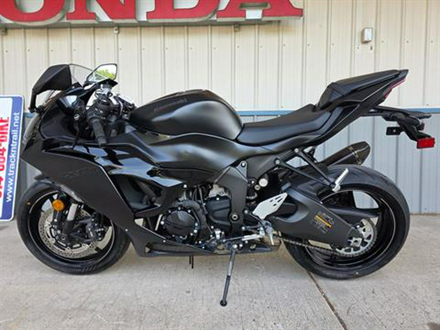 2024 Kawasaki Ninja ZX-6R ABS