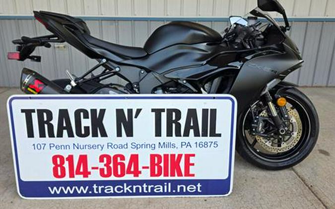 2024 Kawasaki Ninja ZX-6R ABS