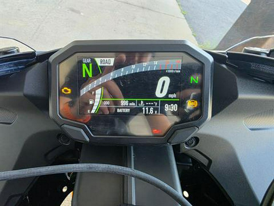 2024 Kawasaki Ninja ZX-6R ABS