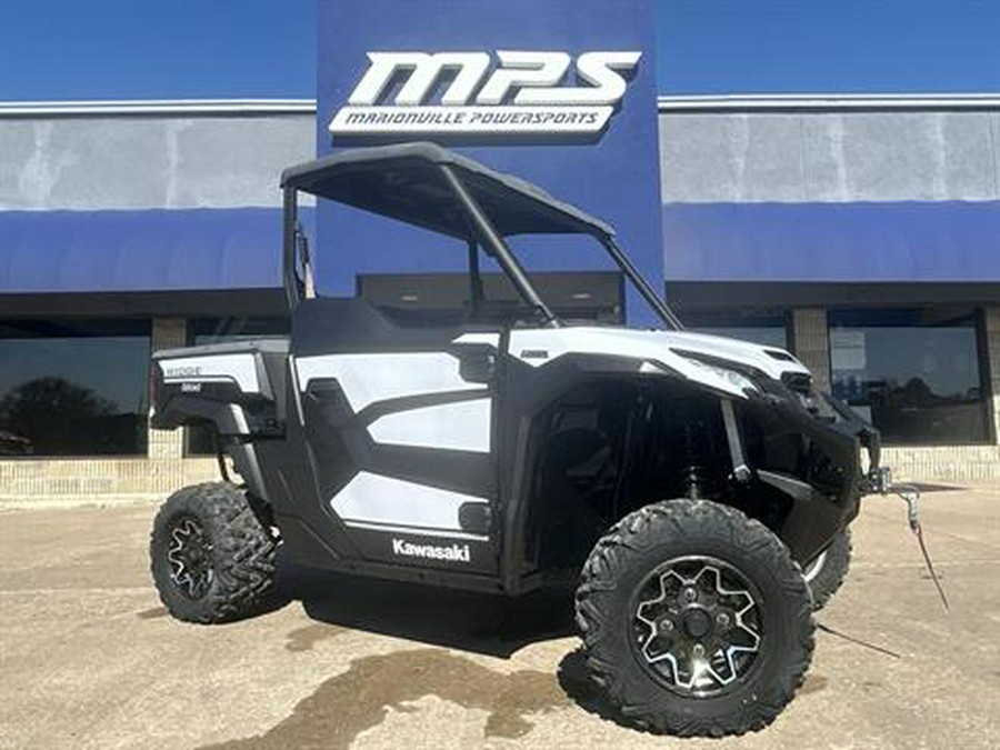 2024 Kawasaki RIDGE Ranch Edition