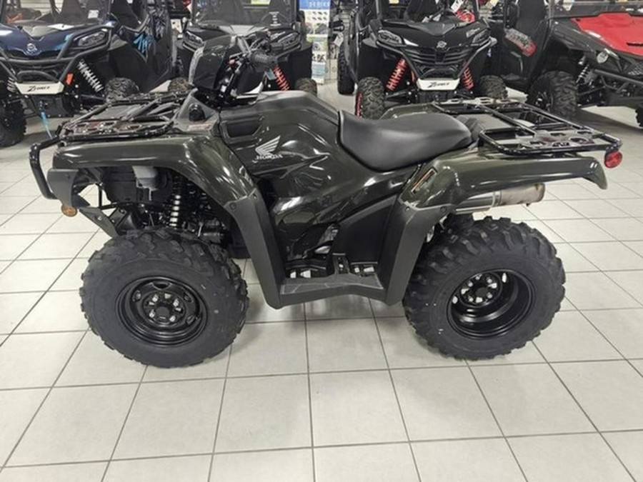 2026 Honda FourTrax Foreman 4X4 Truetimber Atera Camo