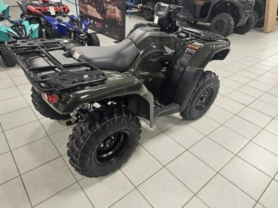 2026 Honda FourTrax Foreman 4X4 Truetimber Atera Camo