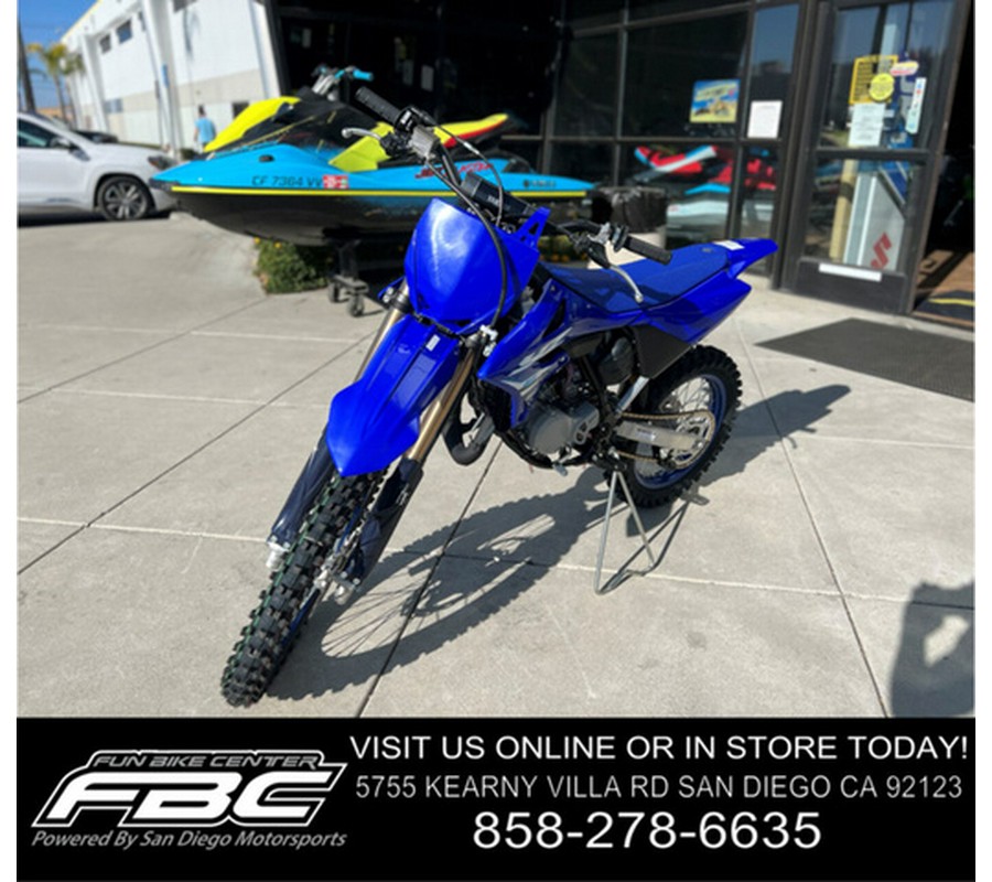 2026 Yamaha YZ 85