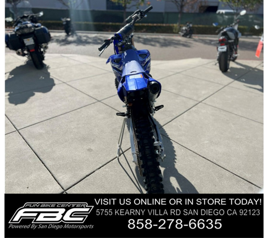 2026 Yamaha YZ 85
