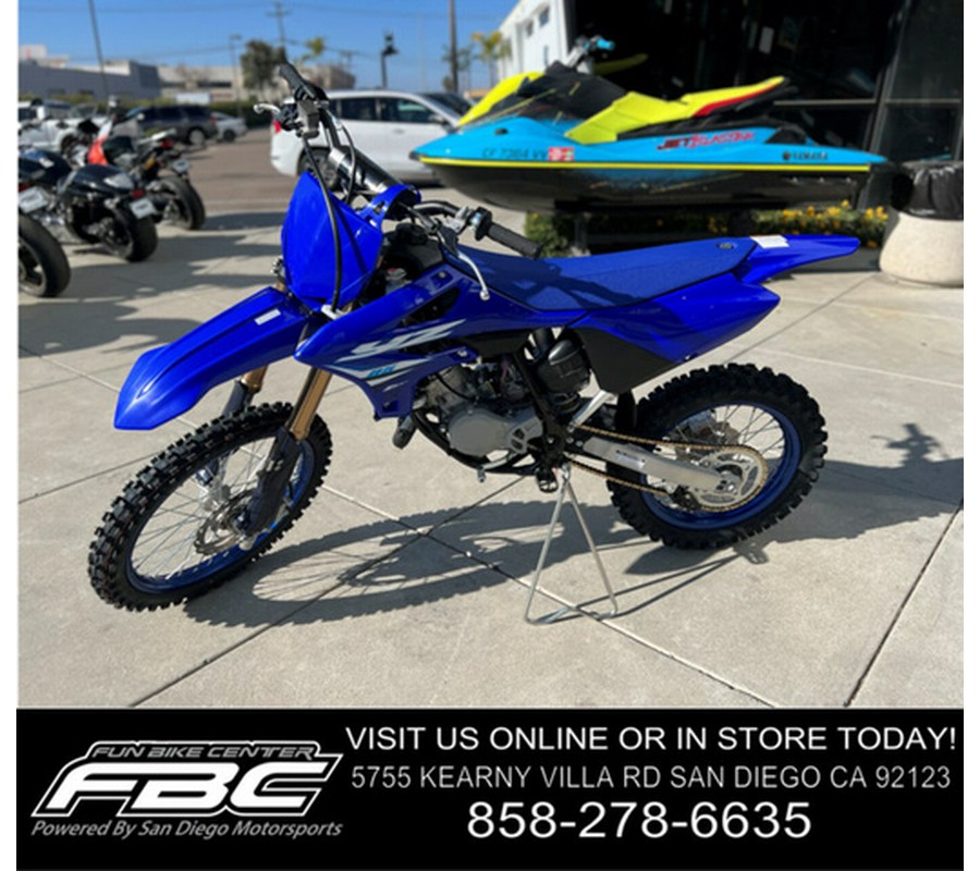 2026 Yamaha YZ 85
