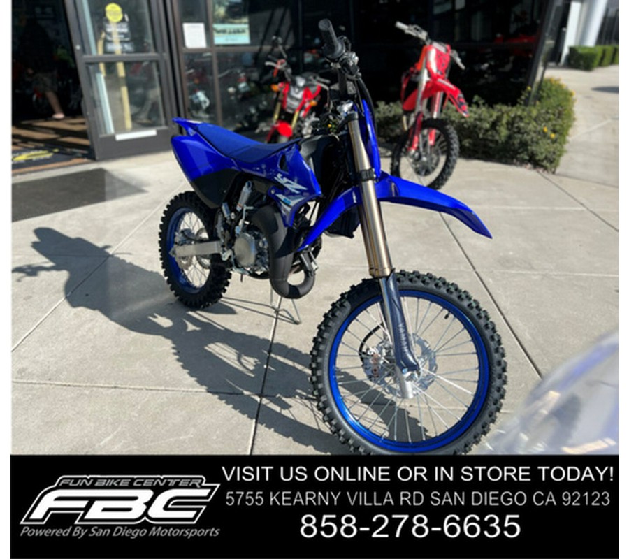 2026 Yamaha YZ 85
