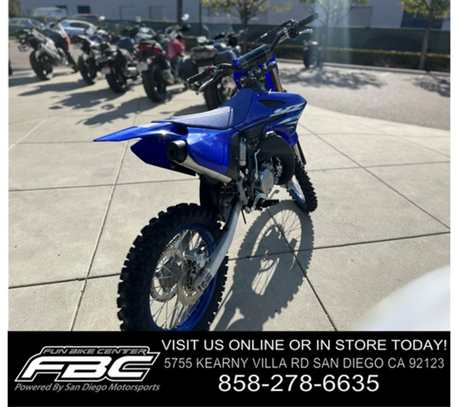 2026 Yamaha YZ 85