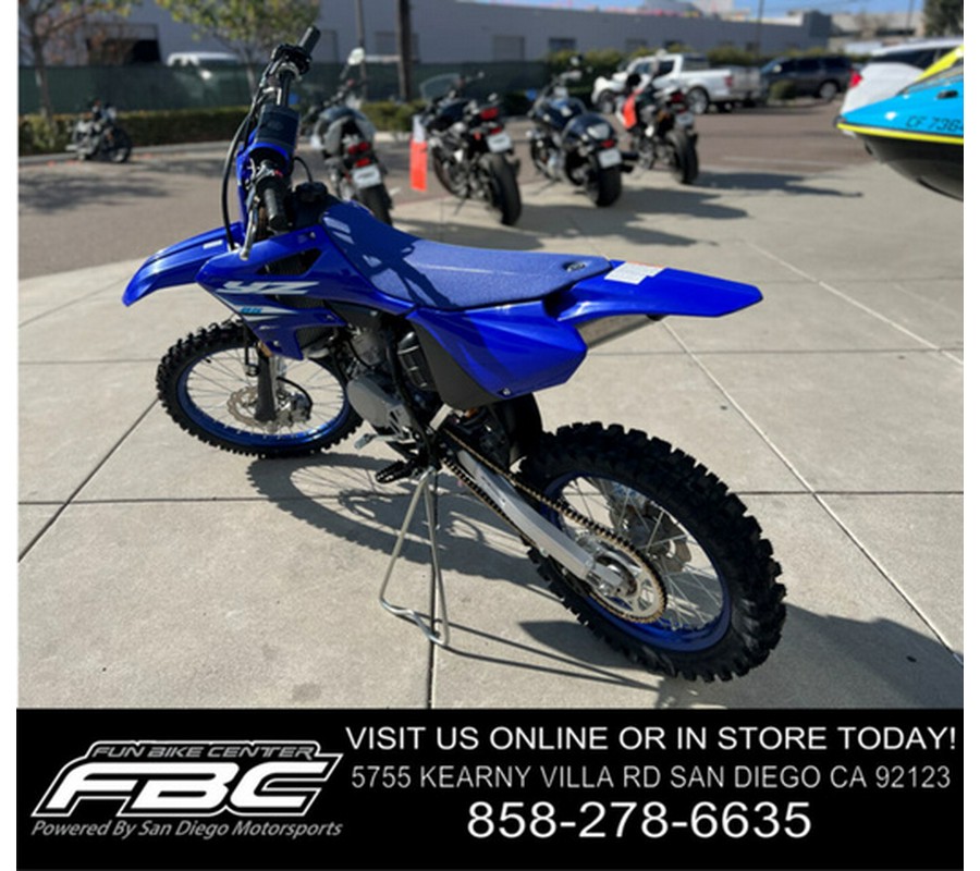 2026 Yamaha YZ 85