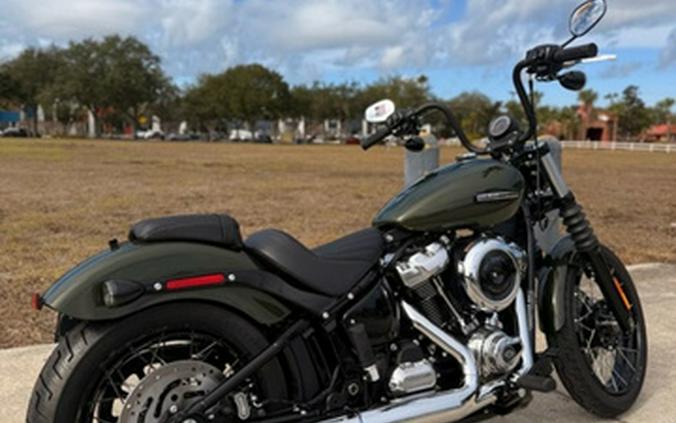 2026 Harley-Davidson Softail FXBB - Street Bob