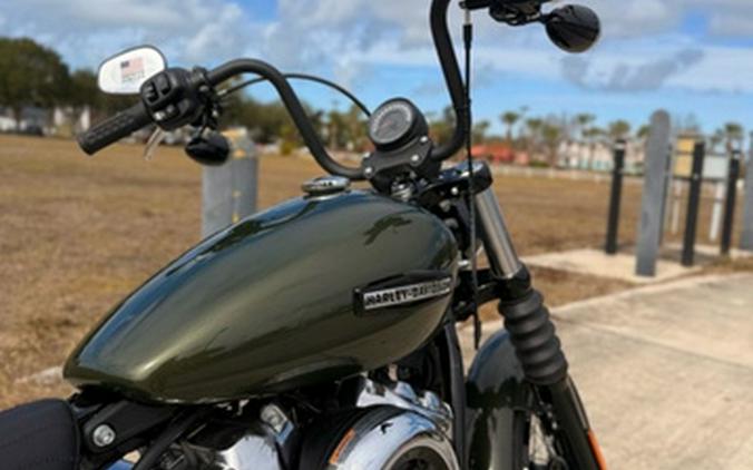 2026 Harley-Davidson Softail FXBB - Street Bob