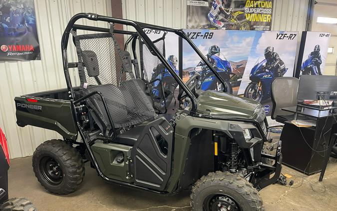 2026 Honda Pioneer 520