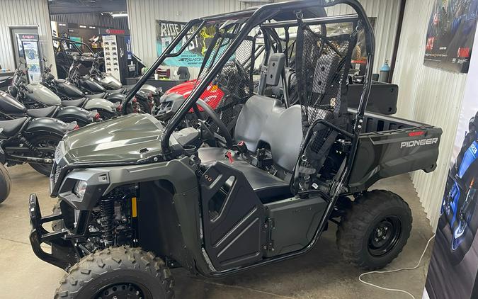 2026 Honda Pioneer 520
