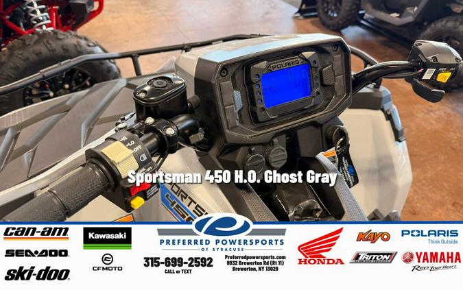 2026 Sportsman 450 H.O. Ghost Gray - Polaris