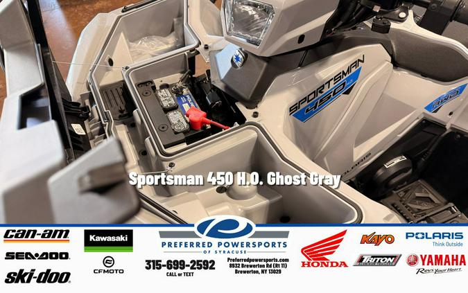 2026 Sportsman 450 H.O. Ghost Gray - Polaris