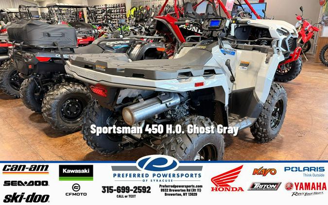 2026 Sportsman 450 H.O. Ghost Gray - Polaris