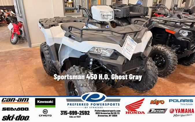 2026 Sportsman 450 H.O. Ghost Gray - Polaris