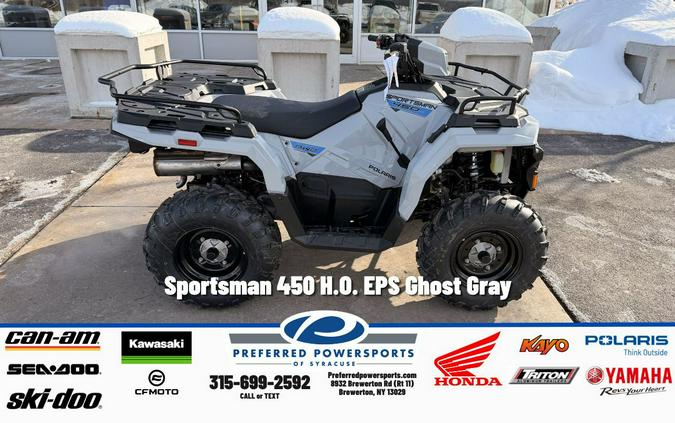 2026 Sportsman 450 H.O. Ghost Gray - Polaris