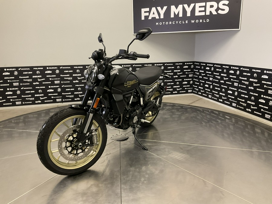 2025 DUCATI SCRAMBLER 800 FULL THROTTLE - 3246D