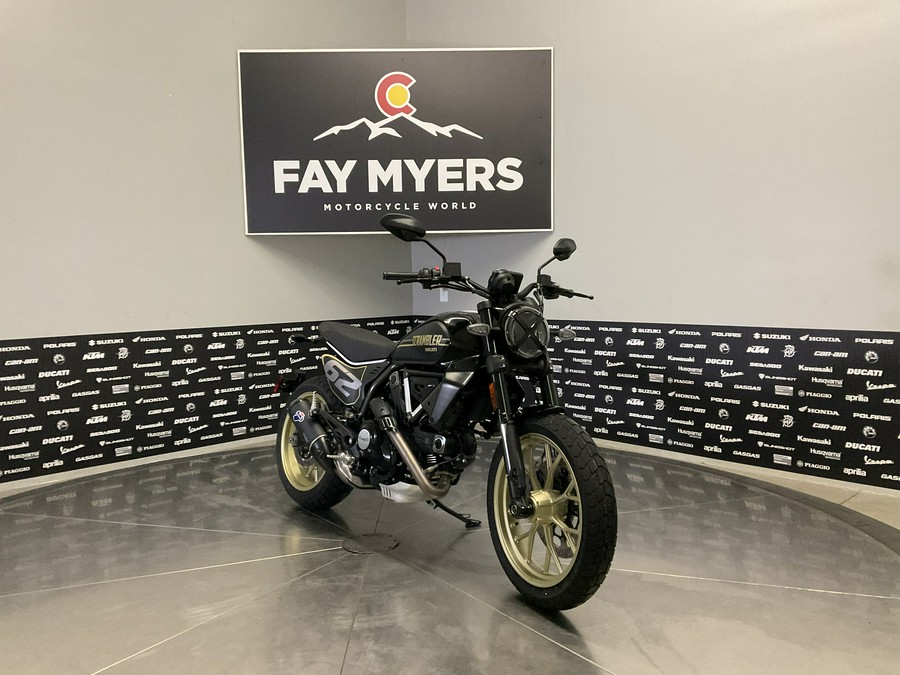 2025 DUCATI SCRAMBLER 800 FULL THROTTLE - 3246D