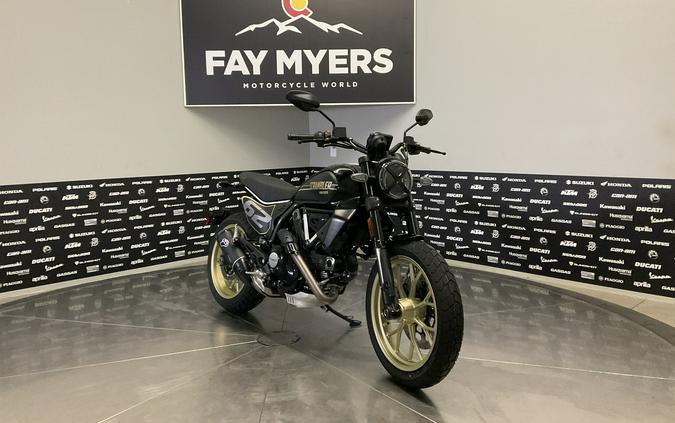 2025 DUCATI SCRAMBLER 800 FULL THROTTLE - 3246D