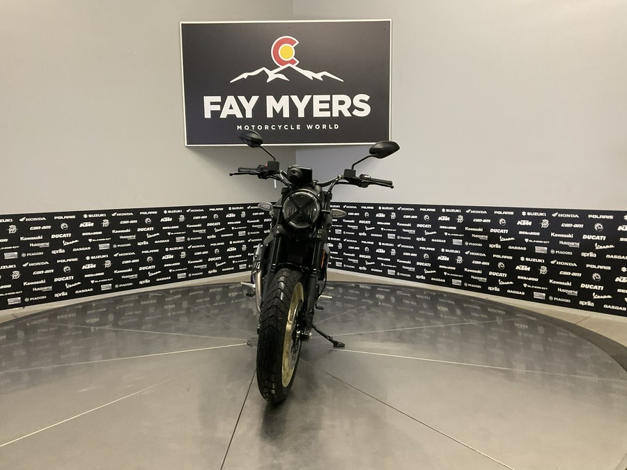 2025 DUCATI SCRAMBLER 800 FULL THROTTLE - 3246D